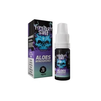 Liquid Mystery Salt - 10ml Aloes Winogrono 20mg